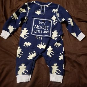 ⛔SOLD⛔ Baby moose outfit